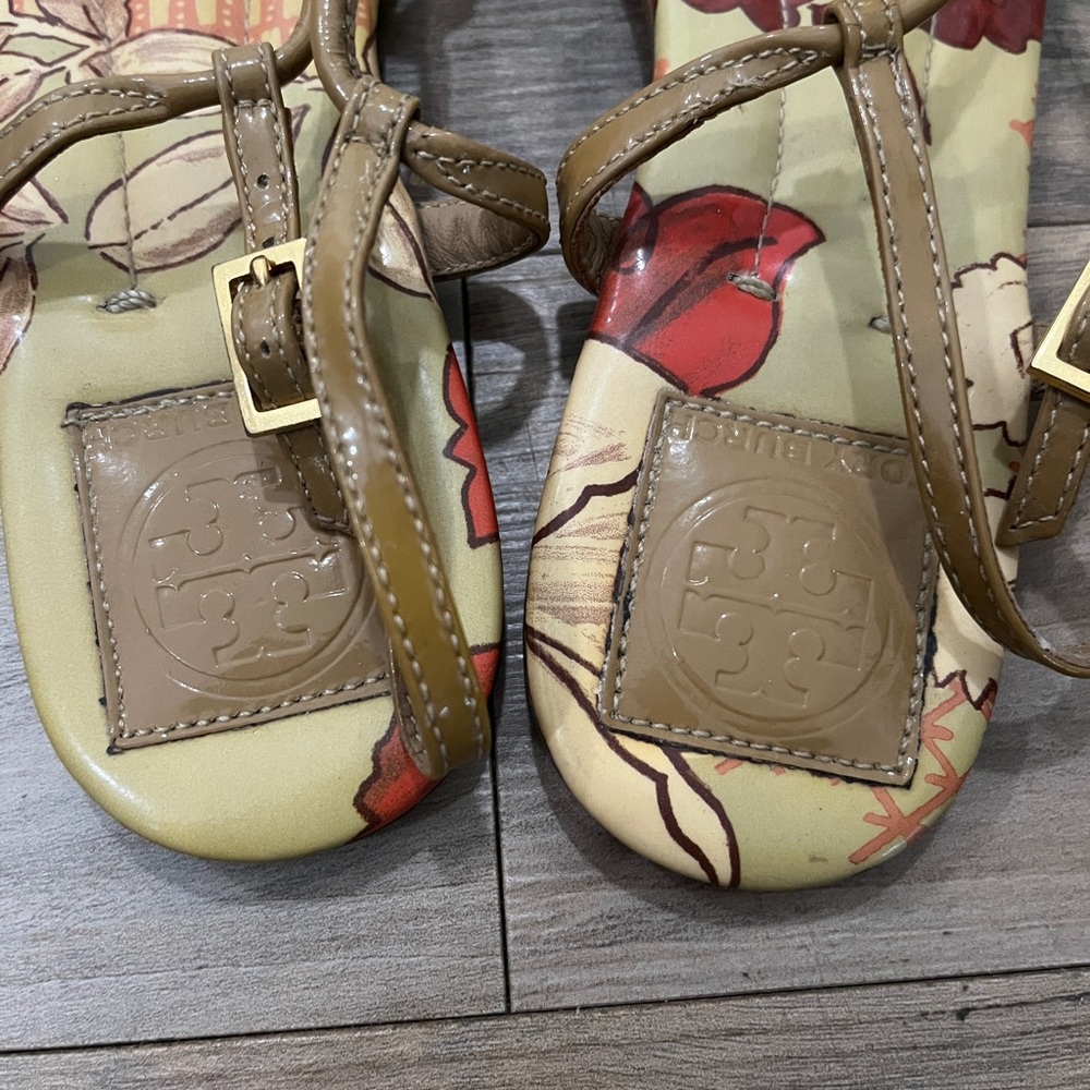 Tory Burch Sandals. Used. Size 7